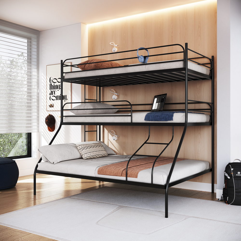 15304305439-01-oliver-preto-b.jpg Treliche Oliver - Casal + Solteiro - Imagem 1