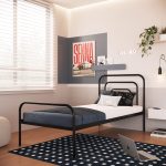 Cama Solteiro em Ferro Juliet