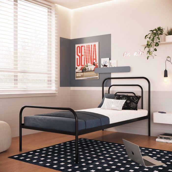 Cama Solteiro Juliet - Imagem 1