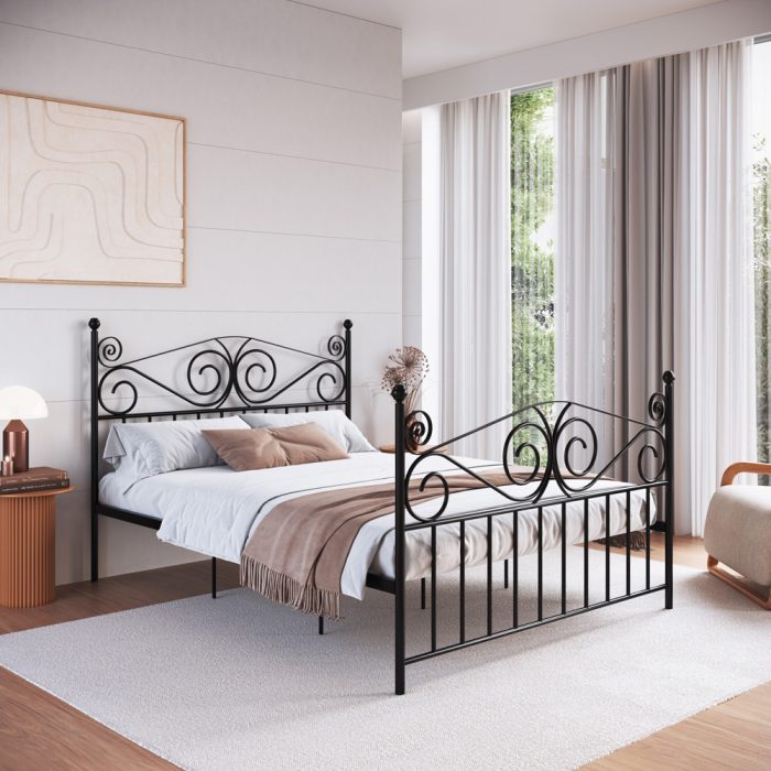 Cama Queen Clássica Elizabeth - Imagem 1