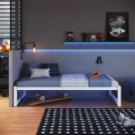 Cama turca de Solteiro - Éden