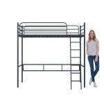 Beliche Suspenso de Ferro Solteiro Nick - Cinza - Imagem 7