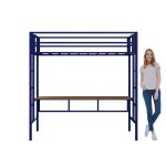 Beliche Suspenso com mesa Jolie - Azul Del rey - Imagem 5