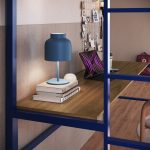 Beliche Suspenso com mesa Jolie - Azul Del rey - Imagem 2