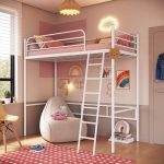 Beliche Suspenso de Ferro Solteiro - Nick