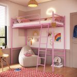 Beliche Suspenso de Ferro Solteiro - Nick - Imagem 3