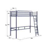 Beliche Suspenso de Ferro Solteiro - Nick - Imagem 10