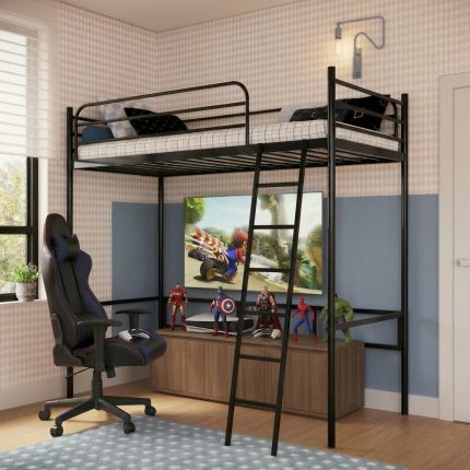 Beliche Suspenso de Ferro Solteiro - Nick