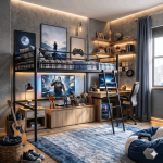 Beliche Suspenso de Ferro Solteiro - Nick